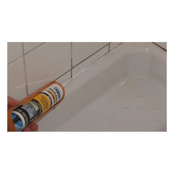 Forfait Joint silicon Bac à douche